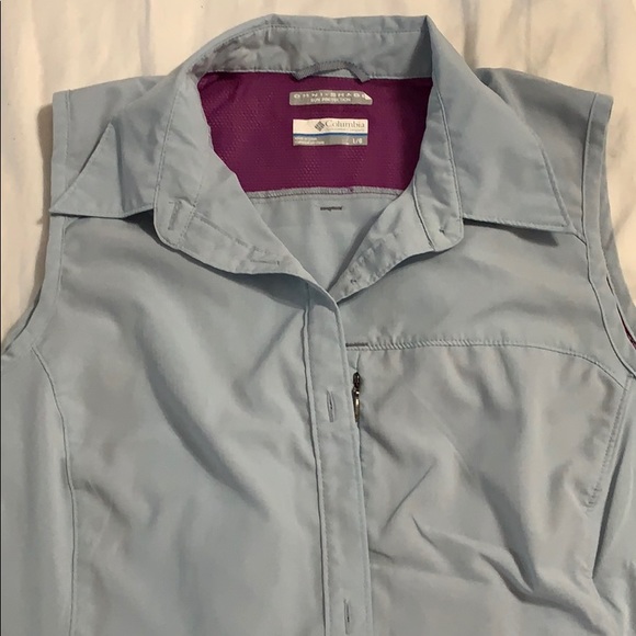 Columbia Sun Protection Sleeveless Button-Down - Picture 5 of 5